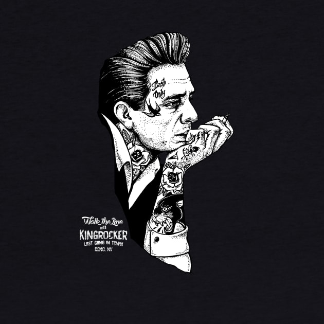 Johnny Cash Only by Kingrocker Clothing